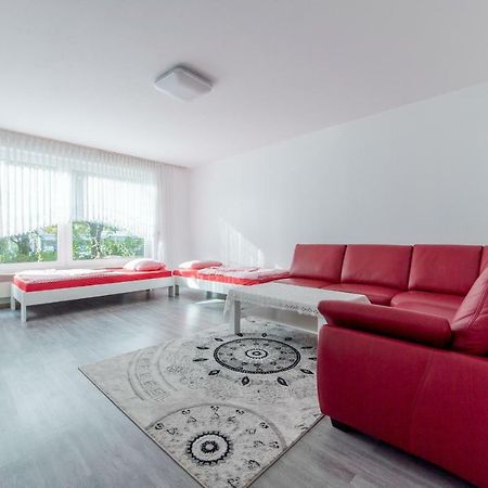 Privatapartment Messe Sued Hanôver Exterior foto