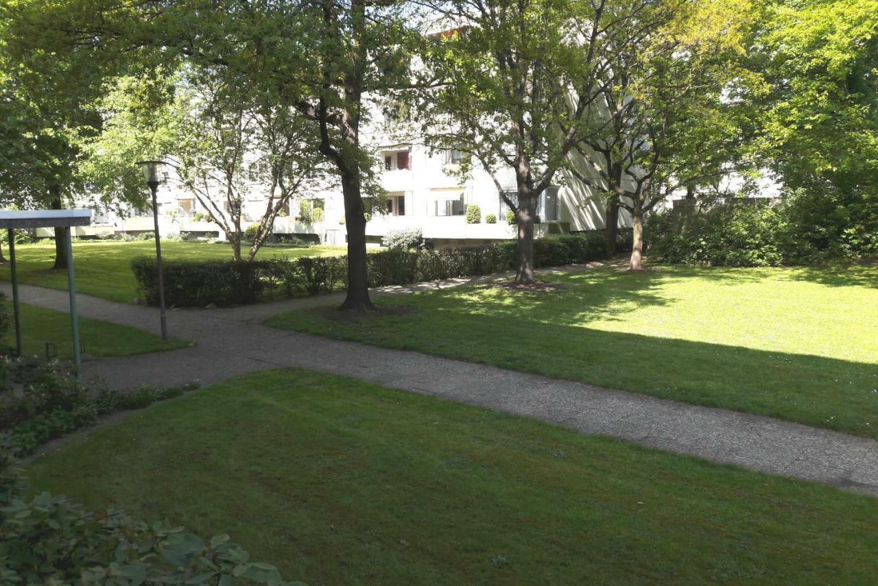 Privatapartment Messe Sued Hanôver Exterior foto