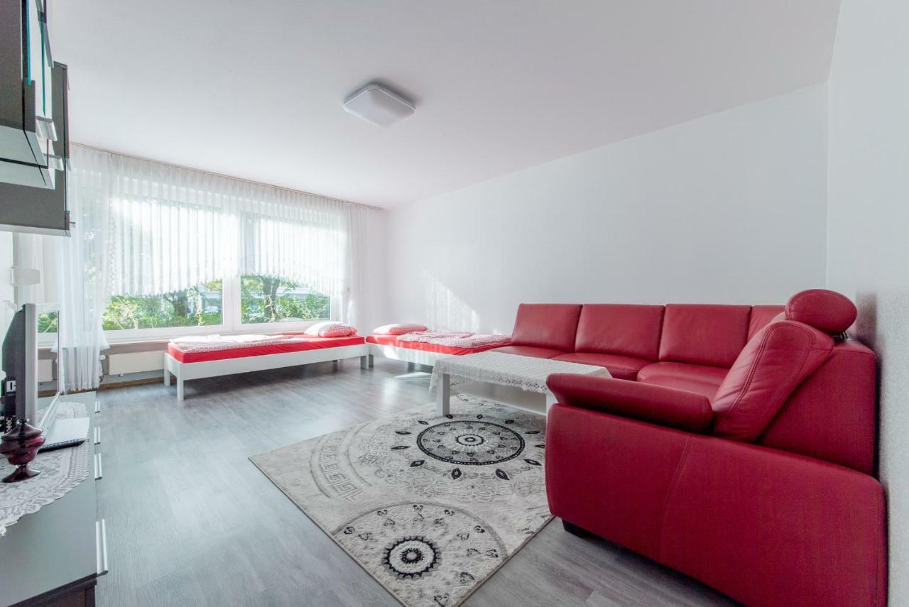 Privatapartment Messe Sued Hanôver Exterior foto